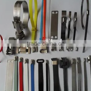 Hot Stainless Steel Cable Tie L Lock Type With Coating thumbnail-3
