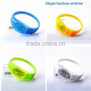 Montion Sensor LED Wristbands, Wristbands for Events, LED Bracelets thumbnail-3