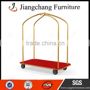 Elegant Luggage Carts For Hotel Bellman JC-TC34 thumbnail-1