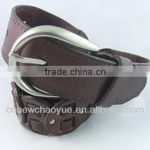 2013 Hot Sale Man Belt With Fashion Reversible Buckles thumbnail-1