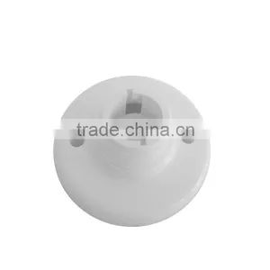 Plastic White Burn-in Test B22 Bakelite Lamp Holder Lamp Base thumbnail-4