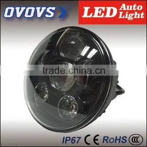 2016 New Product 5.75'' Auto Parts 45w Round Led Motorcycle Headlight for Harl-ey Davi-dson Parts ,jee-p JK JT thumbnail-6
