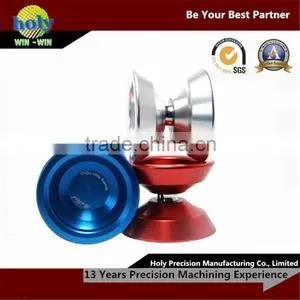 Customized Yoyo Ball Cnc Machining/precision Aluminum Anodized Cnc Turning Machining Part thumbnail-2