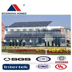 Econova Green Prefabricated Houses for Sale Equipped With Green Solar Power thumbnail-3