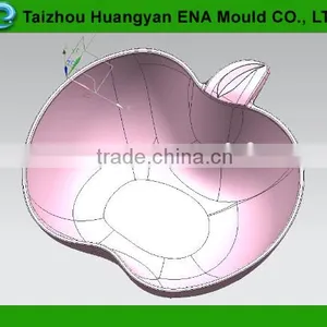 Plastic Injection Mold for Heart-sharp Pot thumbnail-5