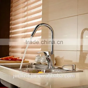 Hot and Cold Water Chrome Kitchen Faucet thumbnail-1