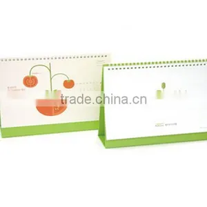 Low Costs Spiral Bound Desk Calendar Printing thumbnail-1