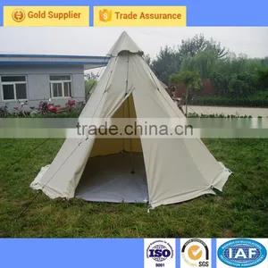 Tipi Tent,canvas Tipi Tent,aluminium Pole Tipi Tent,teppee Tent thumbnail-5