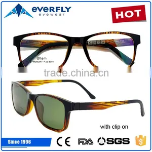 2016 NEW Fashion High Quality Custom Ultem Clip-on Sunglasses Eyewear thumbnail-3