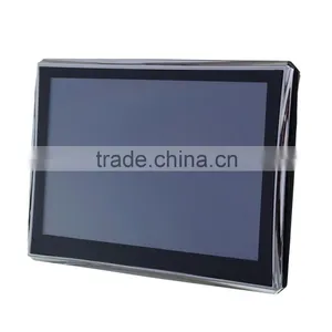 2015 Wholesale 7" Portable Car GPS Capacity Screen Car GPS Navigator With Bluetooth AV-IN, OEM/ODM Manufacturer Portable Car GPS thumbnail-3