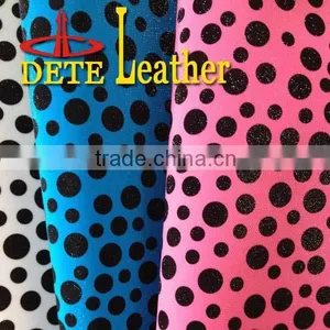 Shining pu Shoe Leather Raw Material for Shoes Making thumbnail-1