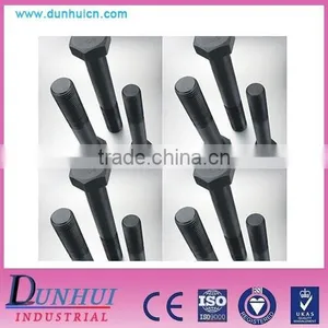 DIN933 High Quality Black Hexagonal Head Bolt thumbnail-2