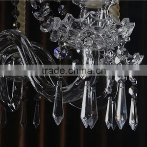 Home ,wedding ,party Event Beautiful Crystal Candel Holder Centerpieces thumbnail-2
