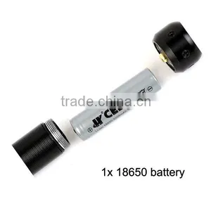 1180 Multi-function Self-defense Rechargeable Baseball Shape 1101 Police Security Flashlight thumbnail-5