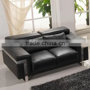 New Zealand PU Leather Sofa Factory thumbnail-2