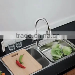 Undermount Single Handmade Sink Square Stainless Steel Sink Stainless Steel Hand Sink With Clips Kitchen Sink thumbnail-1