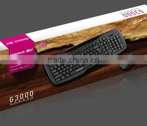 High Quality Ultra-thin Wireless Keyboard And Mouse Combo Operating Range Upto 10M thumbnail-5