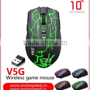 High Dpi Wireless Mouse 2.4ghz Gaming Wireless Mouse 6d Wireless Game Mouse thumbnail-1