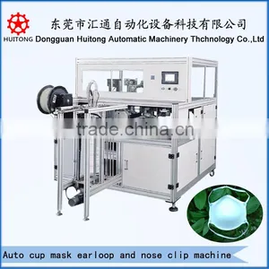 N95 Cup Mask Machine Productionline thumbnail-4