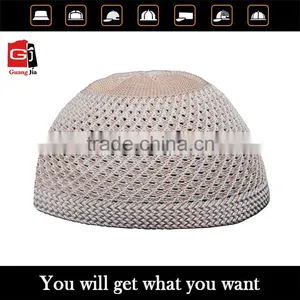 High Quality Custom Knit Muslim Hat for Man Wholesale Quality Choice thumbnail-1