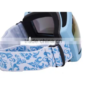 Mirrored Lens Snowboard Goggles for Men, REVO Lens Goggles thumbnail-5