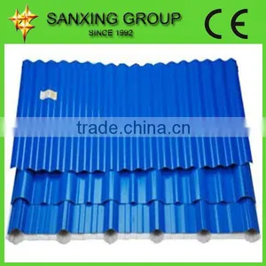 Two Layers Flat Roof Sheet Producing Line thumbnail-4