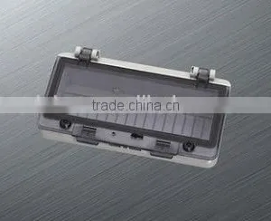 IP67 Transparent Contact Protection Window Hood/, Distribution Box Monitor Window thumbnail-3