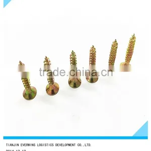 Brass Plated Screws Pozidriv Head Fine Thread Drywall Screws thumbnail-6