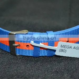Gents High Quality Watch Band Nylon Wristband Adjustable Nylon Strap Nato Strap thumbnail-1