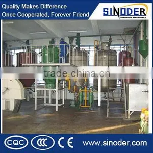 Automatic Soybean Oil Refinery , Mini Oil Refinery ,sunflower Oil,soya Oil Production Line thumbnail-2