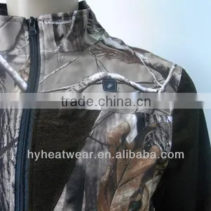 Wholesale Softshell Camo Hunting Jacket/motorcycle Jacket/motorcycle Racing Suits/electric Heating Jacket thumbnail-2
