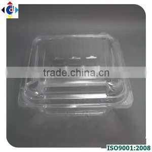Disposable PET Clear Container, Plastic Snap thumbnail-1