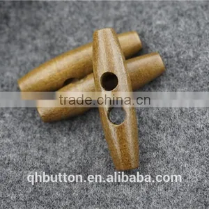 FASHION CAFE WOOD TOGGLE BUTTON FOR GARMENT ACCESSORIES thumbnail-1
