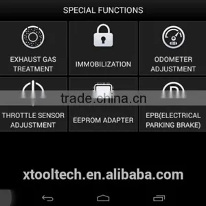 Xtool New Arrival X100 PAD Car Key Programming Tool Service Reset Oil Resetter OBD2 Scanner thumbnail-4