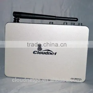 Cloudnetgo Android 5.1 TV Box Octa Core RK3368 2G/16G KODI OTA Upgrade 2.4G/5G WIFI 1000M LAN BT4.0 UHD 4K*2K 3D Smart TV Box thumbnail-3