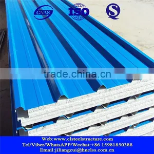 New Design Galvanized Steel Structure Shed for Wholesales thumbnail-2