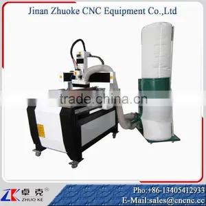 Mach3 Controller CNC Router Machine For Aluminum Acrylic Wood ZK-6090 600*900MM With Dust Collector thumbnail-3