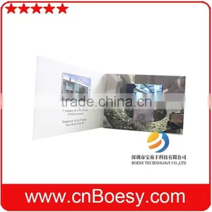Video Brochure/Video in Print/Video Book thumbnail-1