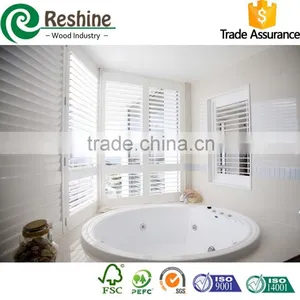 PVC Plantation Window Shutter Plastic thumbnail-1