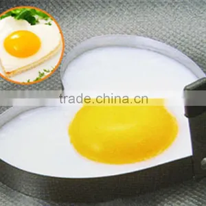 Stainless Steel Omelette Mold of Heart Shape thumbnail-1