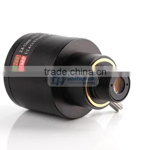 M12 Mount F1.4 3.0Megpixel Fixed Iris Lens With 2.8-12mm Manual Zoom thumbnail-5