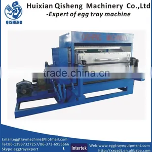 Water Paper Recycle Egg Tray Production Line With Dryer thumbnail-1
