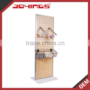2-sided Slatwall Shelf and Garment Display Rack thumbnail-1