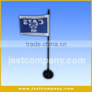 Custom Promotion Gift Mini Printing Table Flag With Music thumbnail-3