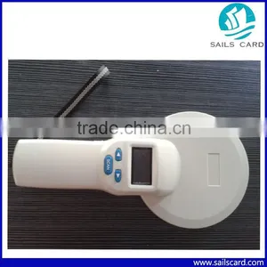 134.2KHz ISO 11784/85 FDX-B Format Animal Glass Tag Ear Tag Reader thumbnail-2
