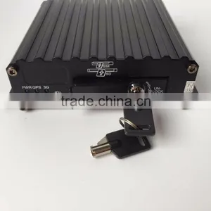 4 Channels SD Card Mobile DVR / Car DVR (GPS+3G+WiFi) Mobile Digital Video Recorder thumbnail-5