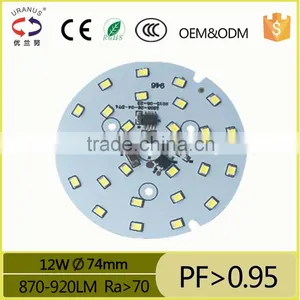 High PF(PF>0.95)!! 5W 7W 9W 12W 15W Led Light Module, for Downlight no Driver PCB Led Light Module 220V Quality Choice thumbnail-6