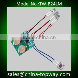 Button Cell Power Flashing Led Module thumbnail-2