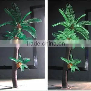 (Zhongzhen) Decorative Led Coconut Palm Tree Light thumbnail-1