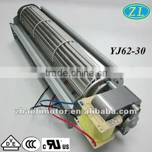 220v 50hz Cross Flow Air Blower Small Powerful Electric Motors Electric Fan Motor Single Phase Shaded Pole Motor thumbnail-1